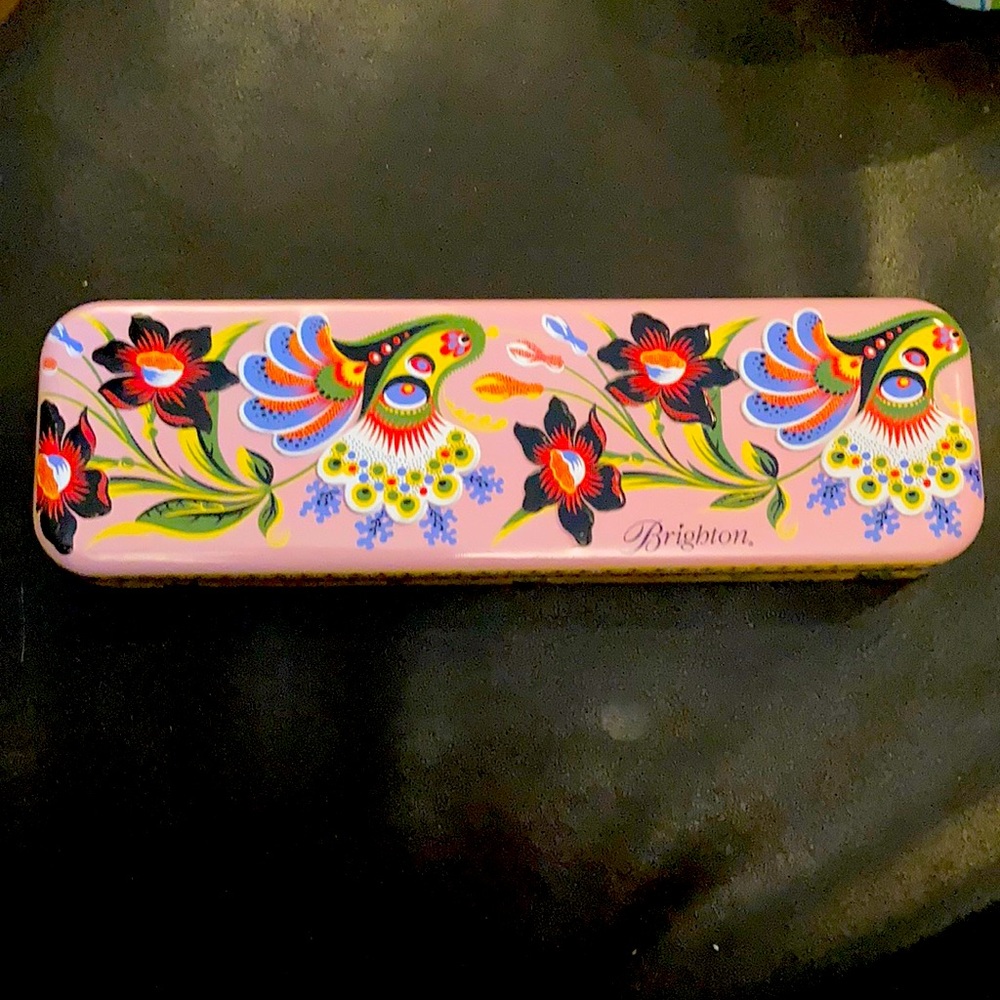 Brighton collector tin. Rectangular.